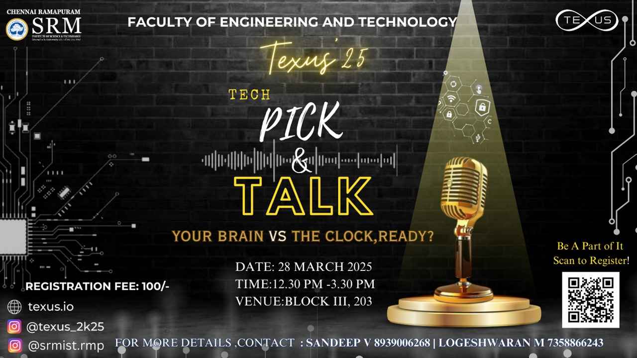 TECH PICK AND TALK 2025